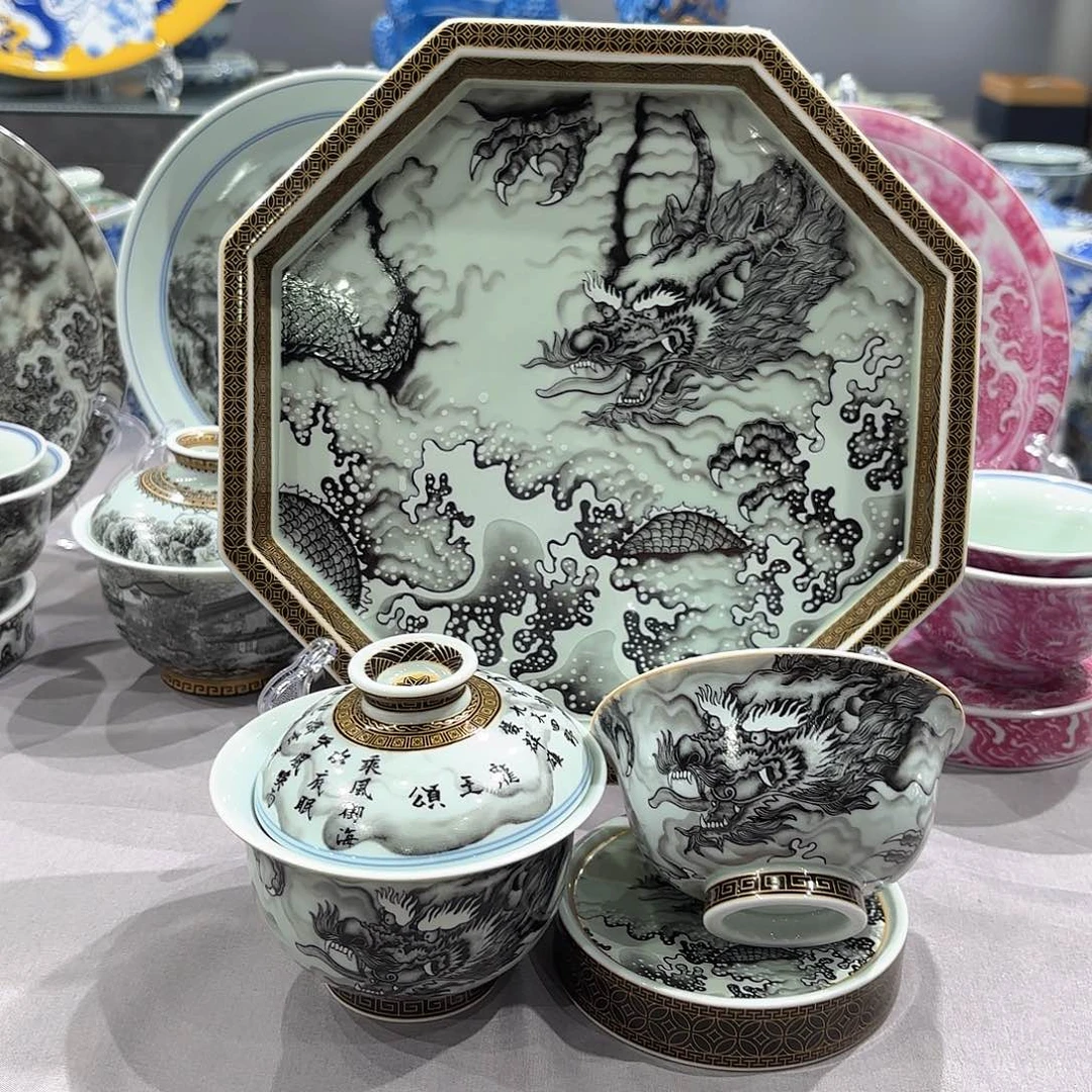 瓷片景德镇瓷器精品