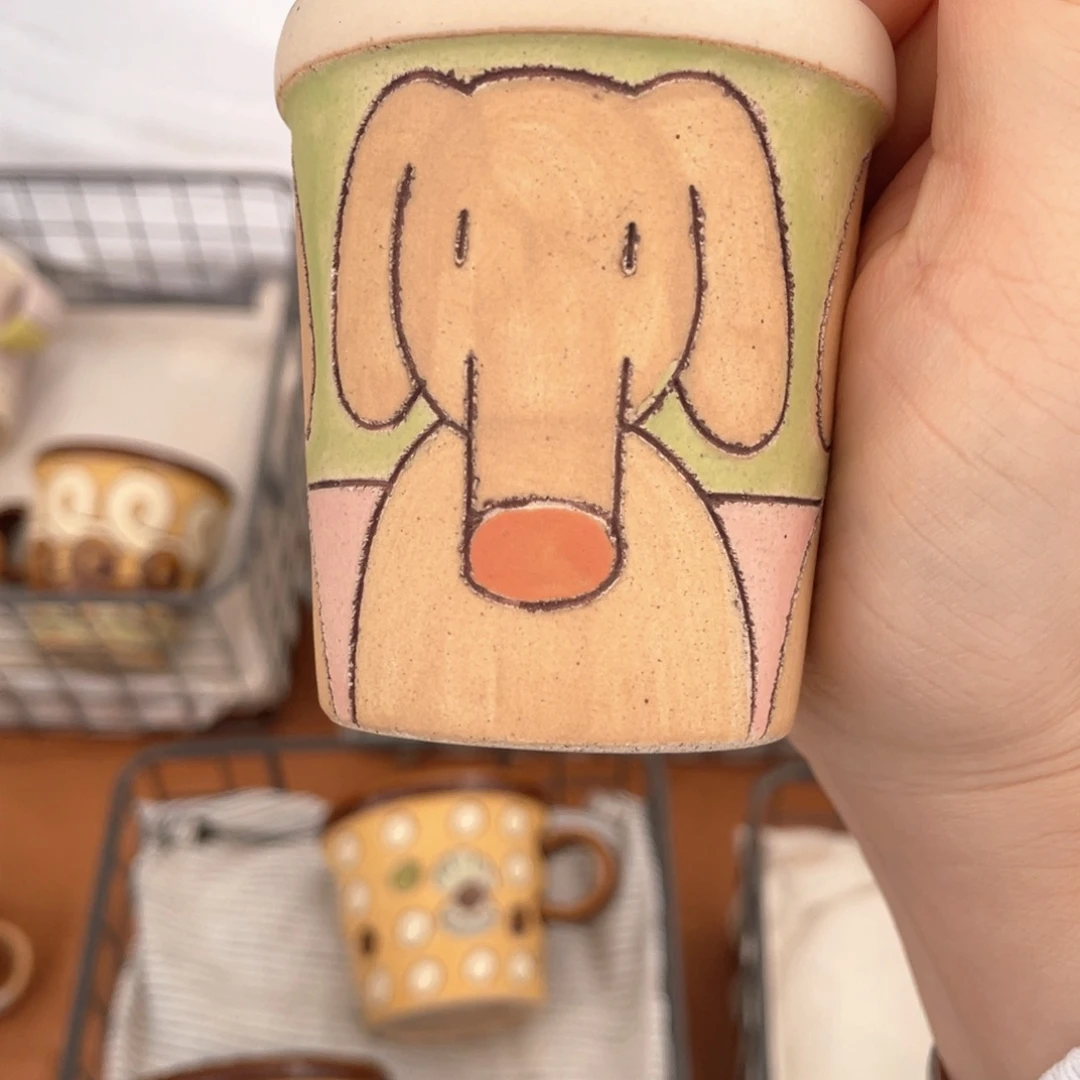 阳***记景德镇市精美作品