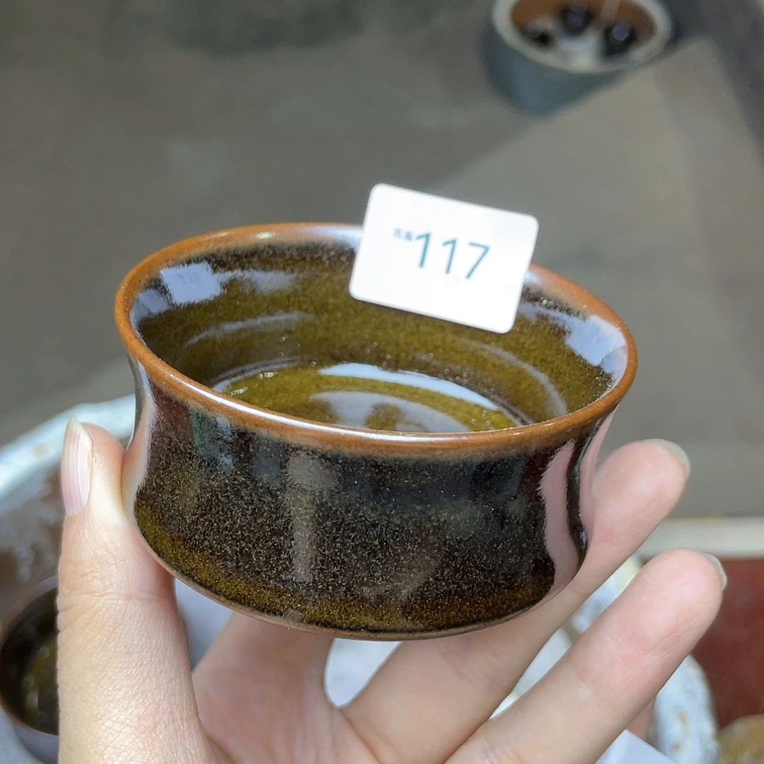 茶盏117 福临号建盏薄胎