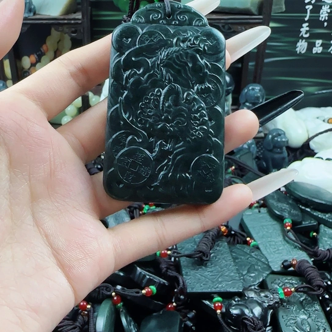 未镶嵌和田玉挂件