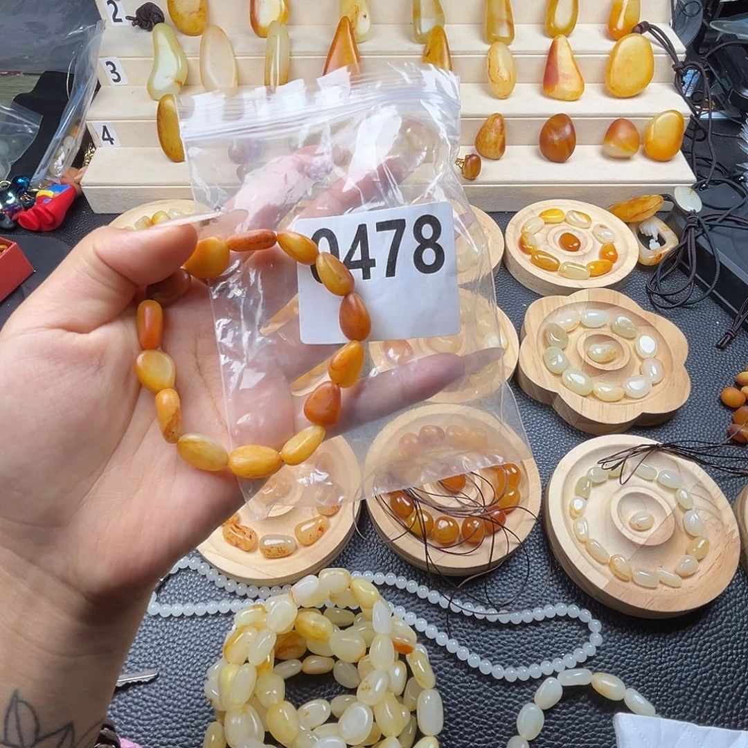 手串未镶嵌和田玉