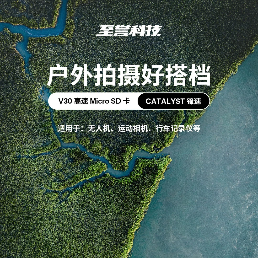 至誉科技 TF卡 A2V30SDXC卡 高速卡运动相机内存卡无人机全景相机