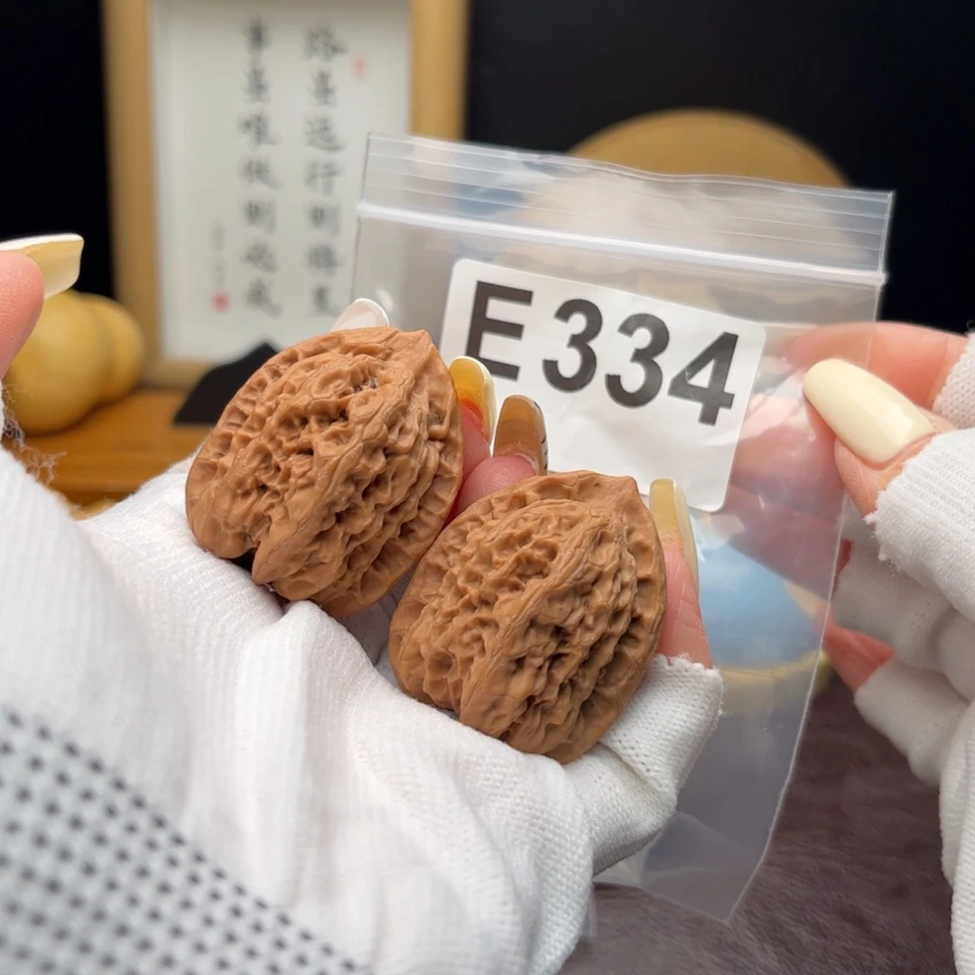 文玩核桃把件32佛度e334