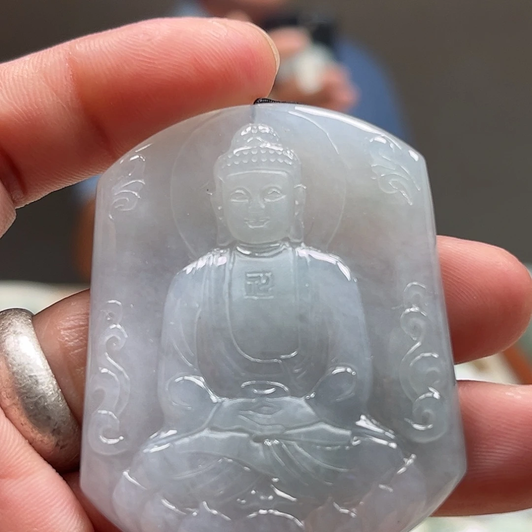 吊坠(不含链)未镶嵌翡翠天然翡翠