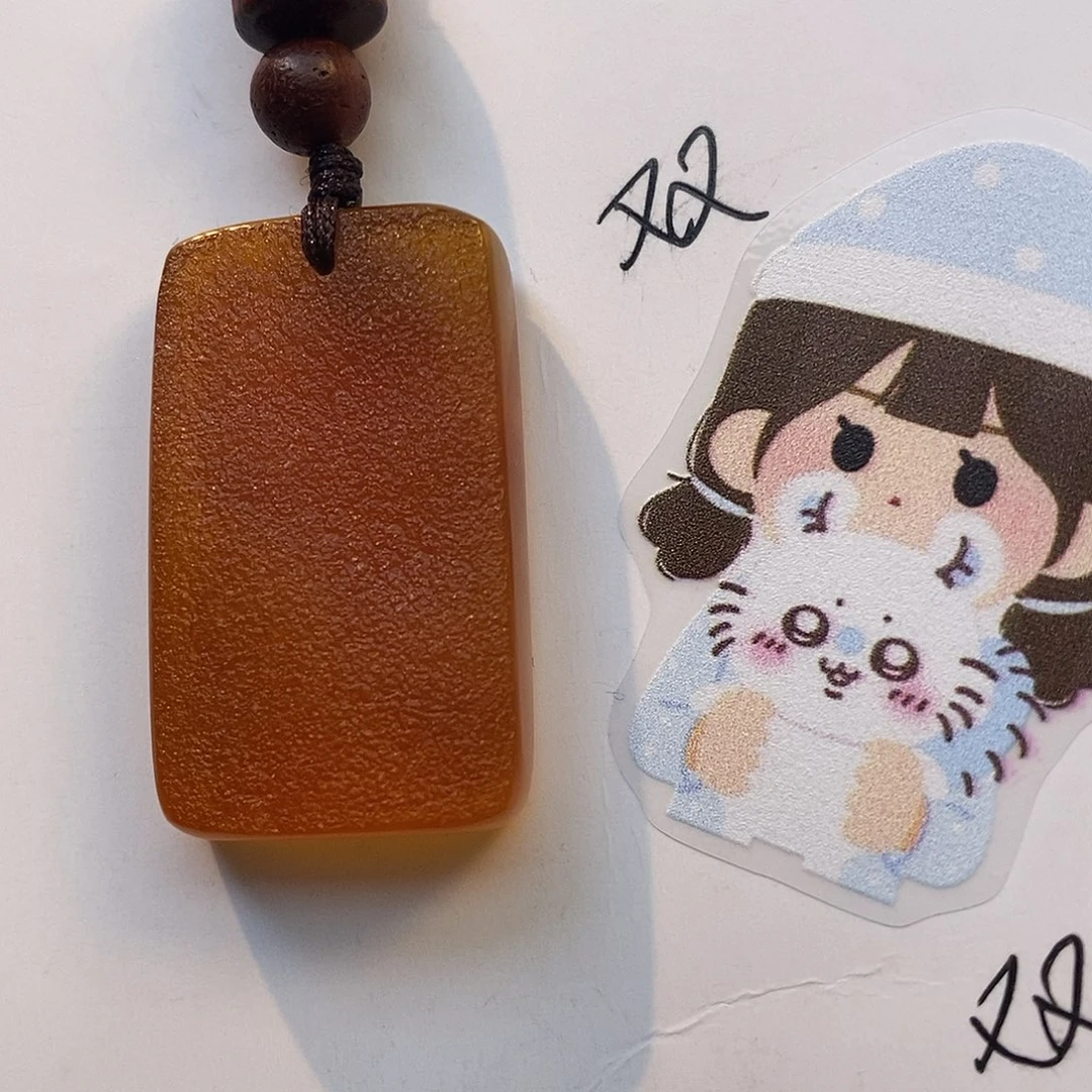 定制琥珀未镶嵌琥珀蜜蜡