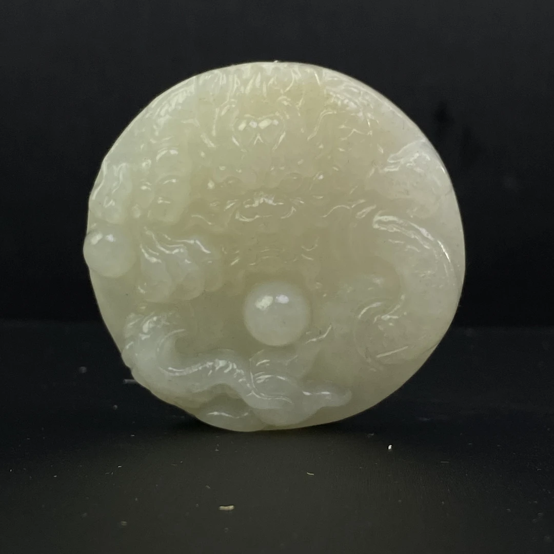 AK5072DX 和田玉翔龙纳瑞/朵云轩