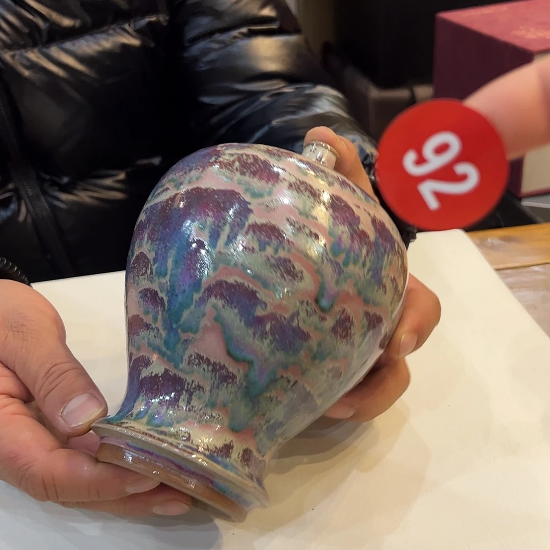 陶摆件有老师钧瓷原产地