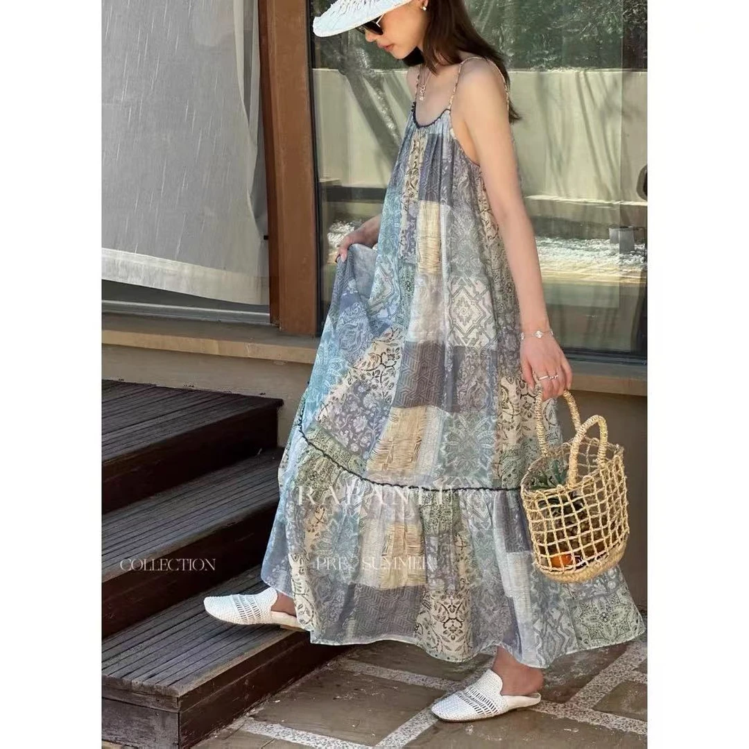 【熙木】高品质时尚百搭连衣裙5XLJJ9568