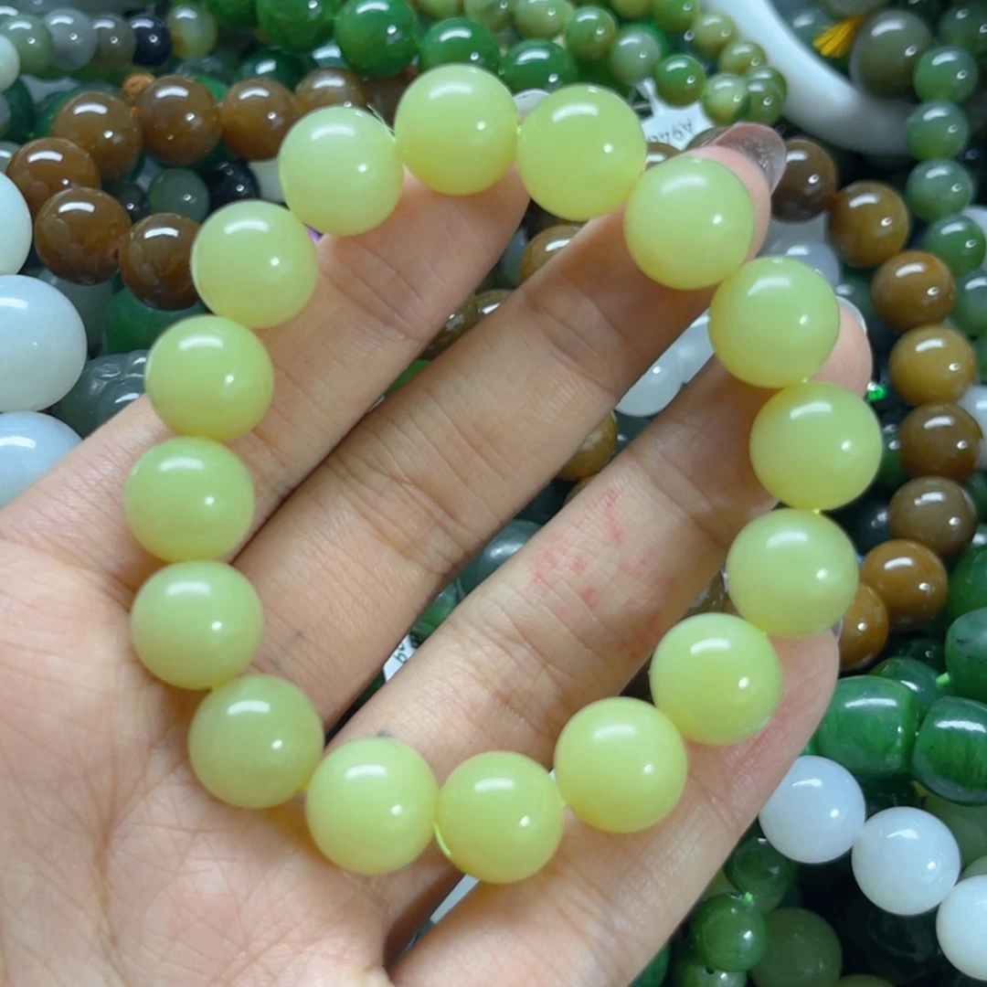 未镶嵌手链和田玉