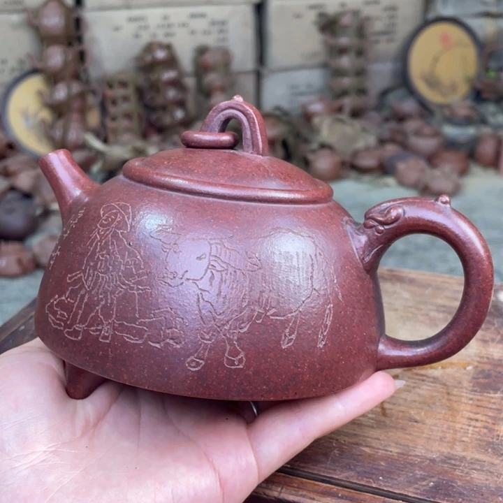 茶壶紫砂宜兴紫砂