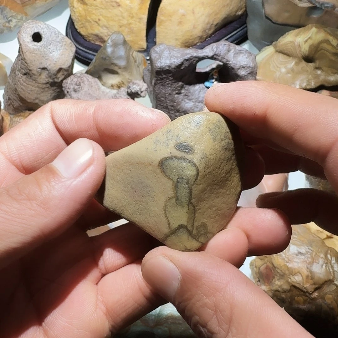 玛瑙/玉髓合金挂件