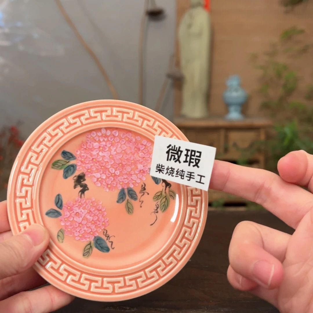 杯柴烧手工制作工艺