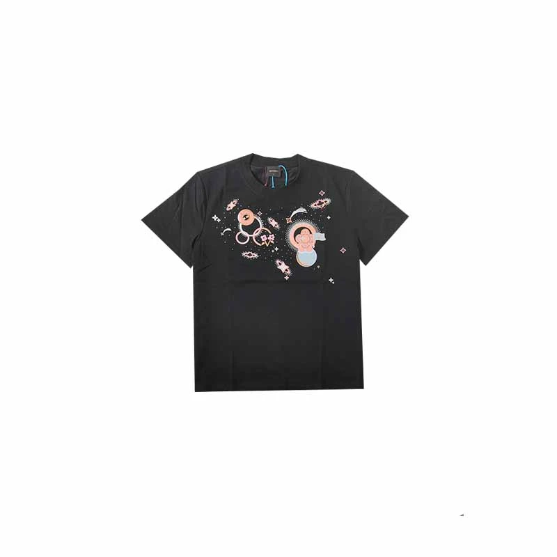 【冰冰】2024夏季百搭卡通时尚圆领短袖BU8807