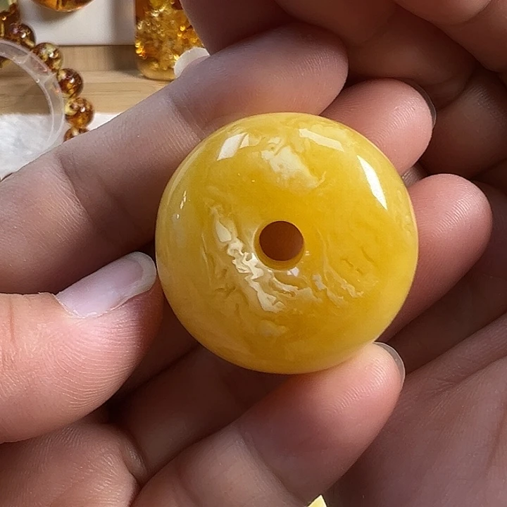 未镶嵌颈饰蜜蜡蜜蜡