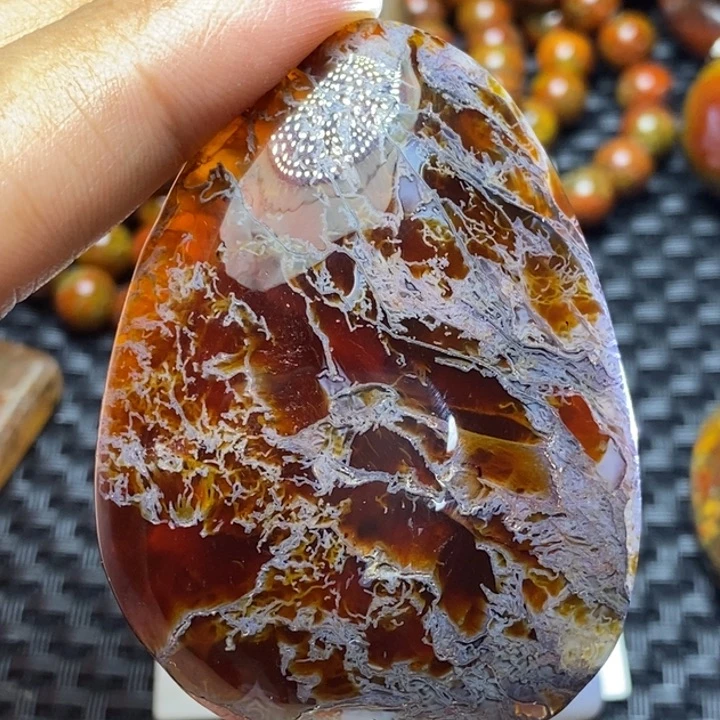 玛瑙/玉髓颈饰未镶嵌?****?