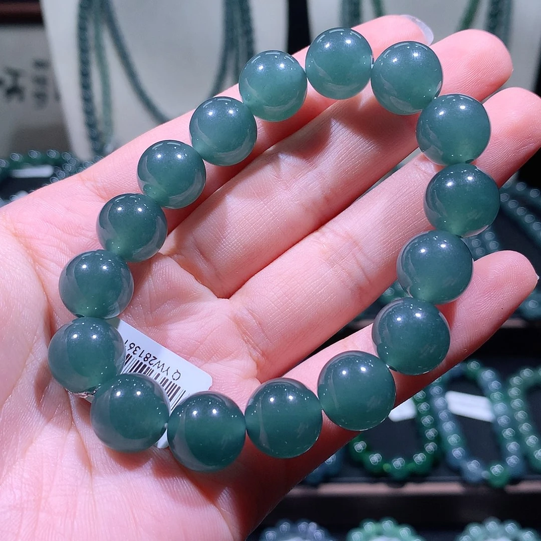 未镶嵌手链翡翠月**稀