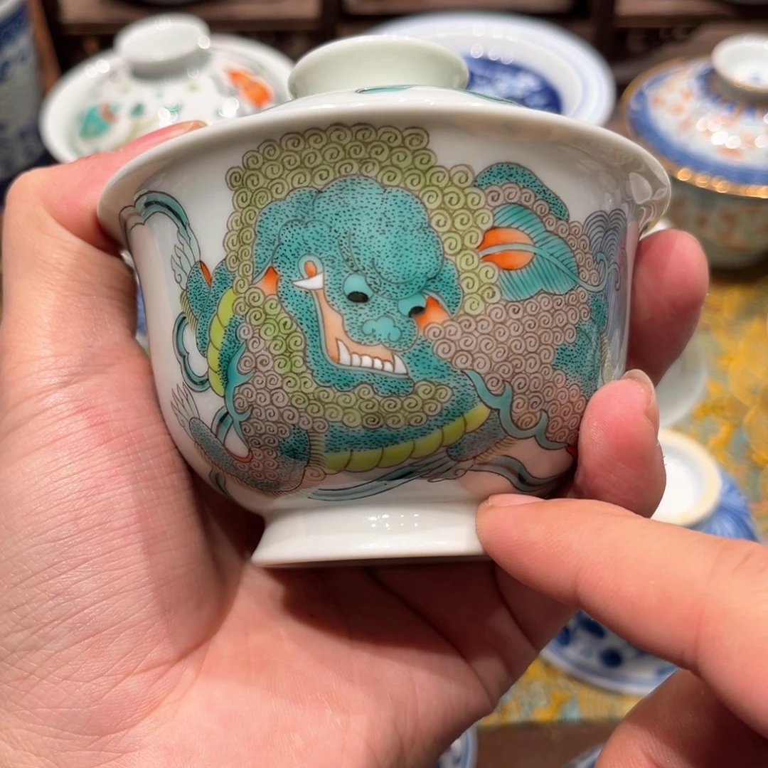 景德镇高温陶瓷杯子茶***行