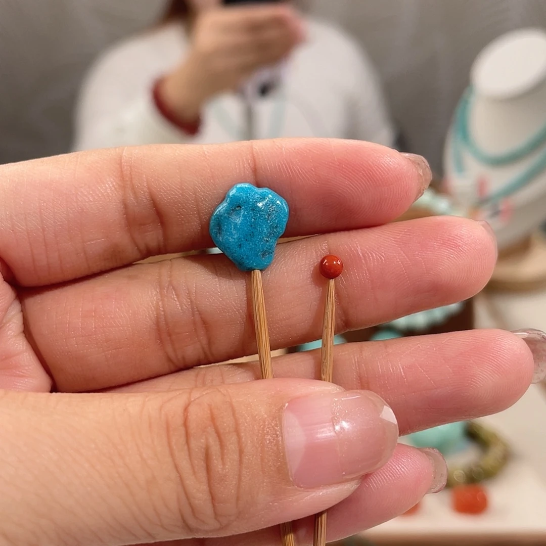 南红玛瑙未镶嵌随行