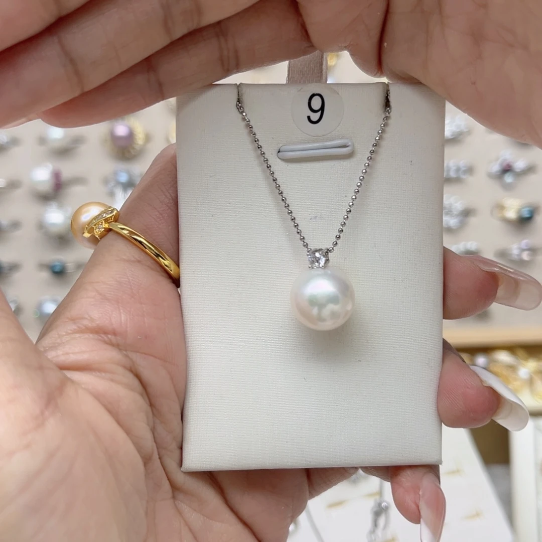 柒***柒淡水珍珠合金戒指