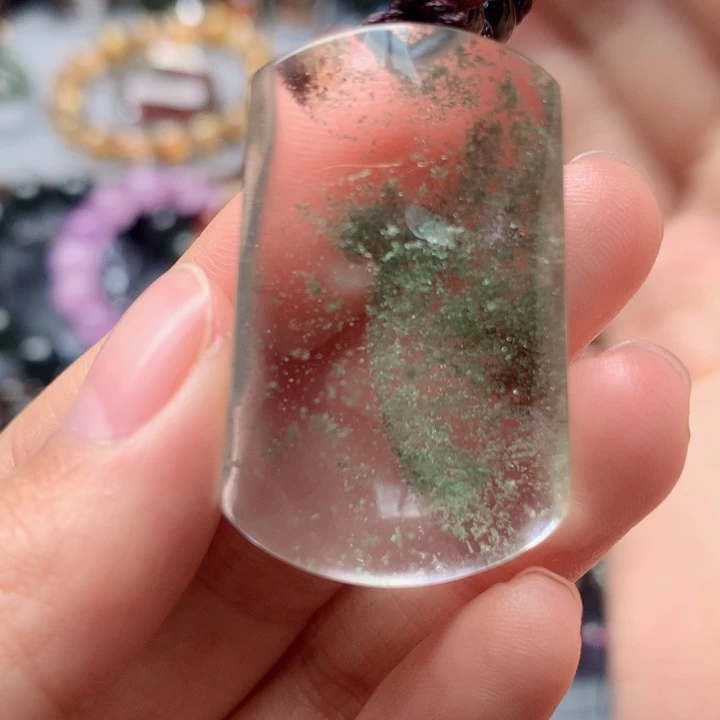 水晶吊坠(不含链)未镶嵌