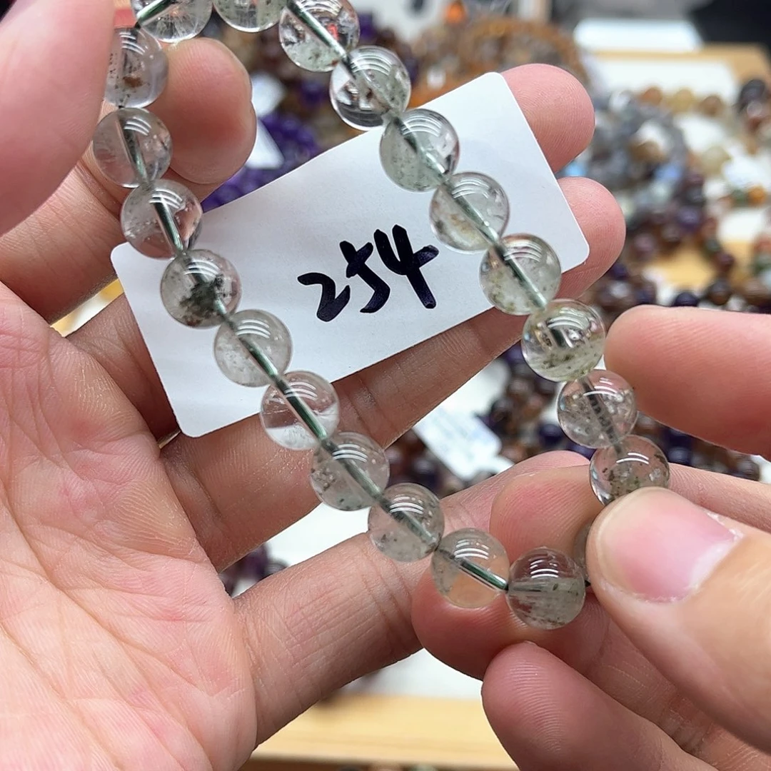 水晶手链未镶嵌天然