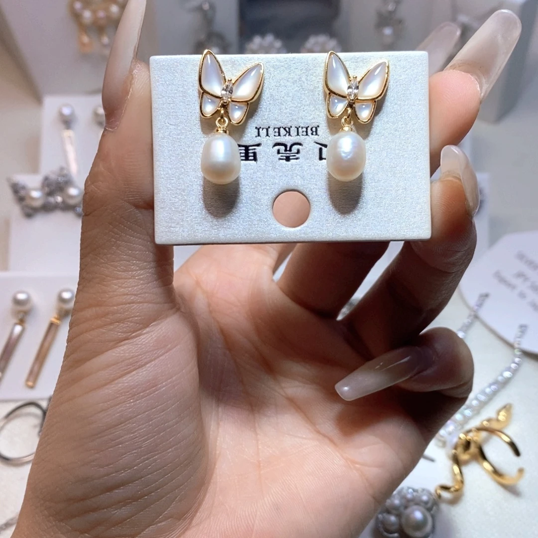 耳饰淡水珍珠未镶嵌