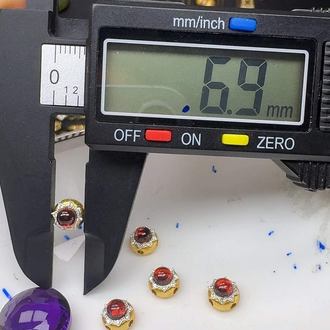 银S925镶嵌紫晶颈饰紫水晶925镶嵌128