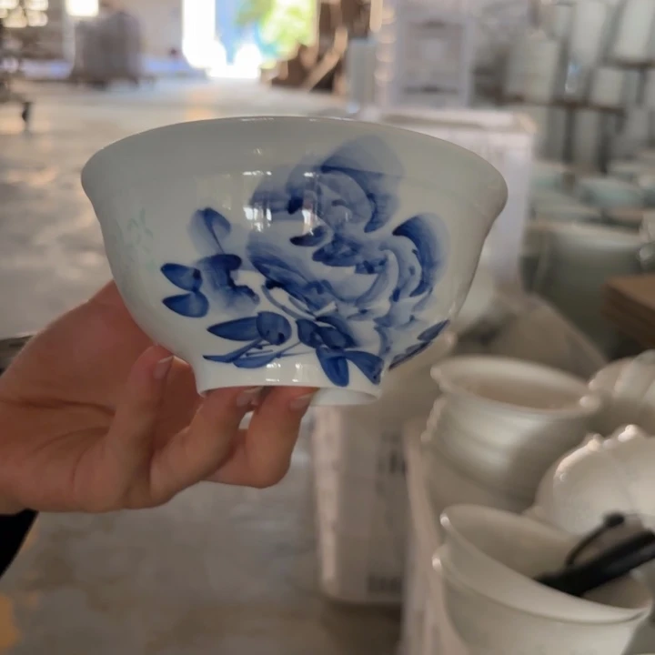 青瓷景德镇陶瓷餐具