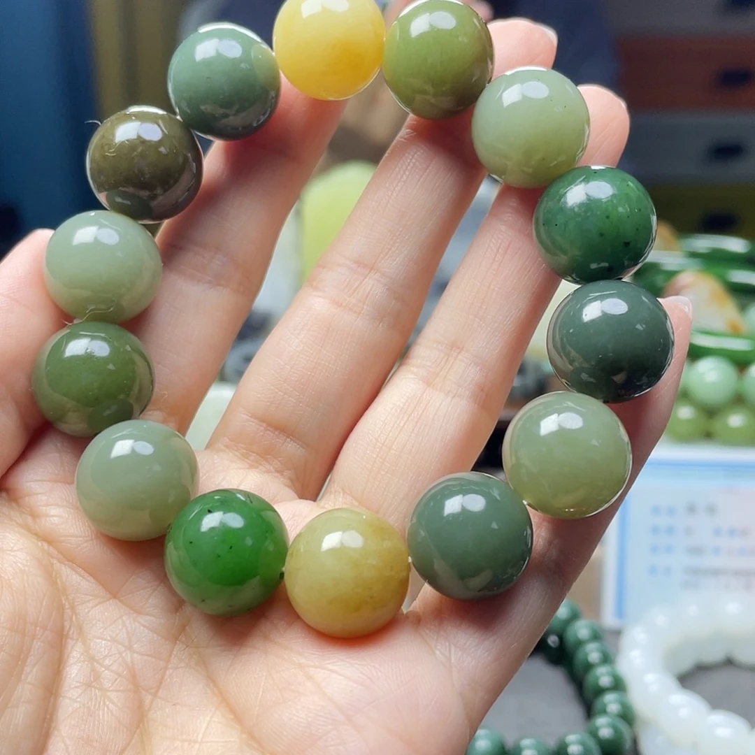手链未镶嵌和田玉