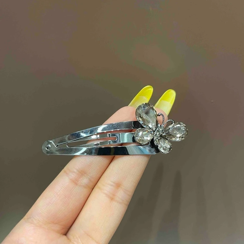 【小魏总珠宝】蝴蝶侧夹-5cm