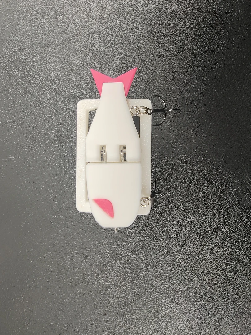 普通X60泳饵6.6克浮水路亚假饵