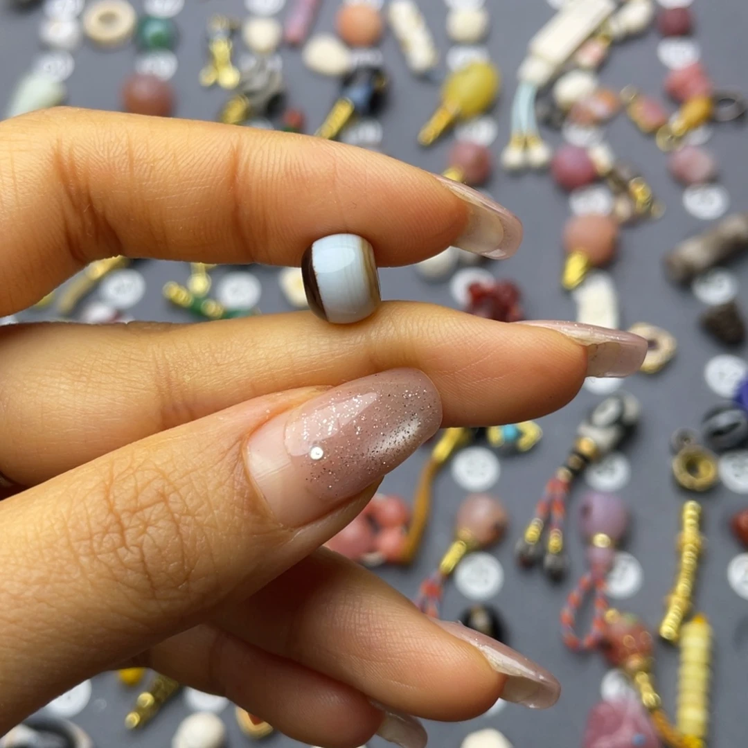 玛瑙/玉髓合金配饰