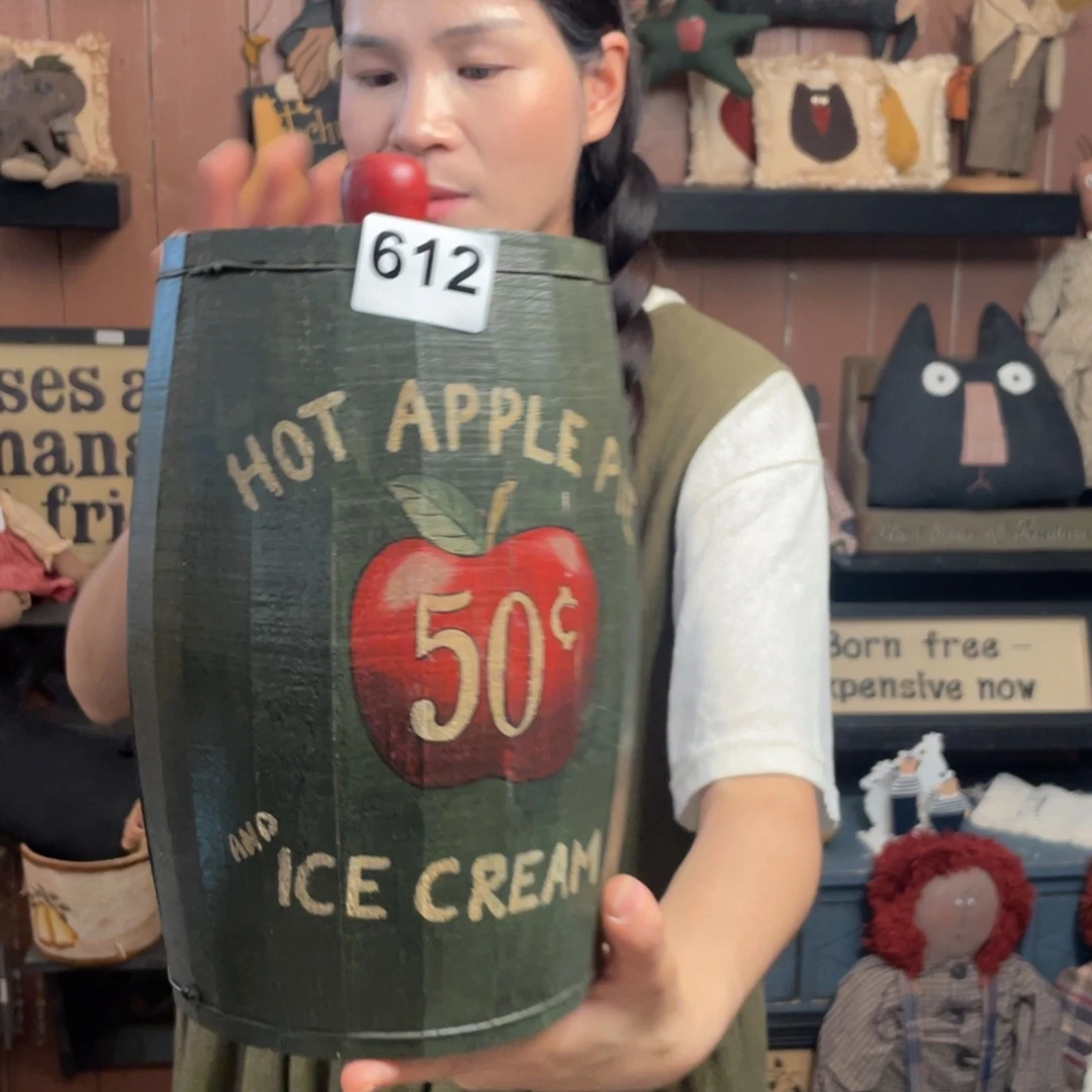 无花朵中古风手作摆件默认微瑕