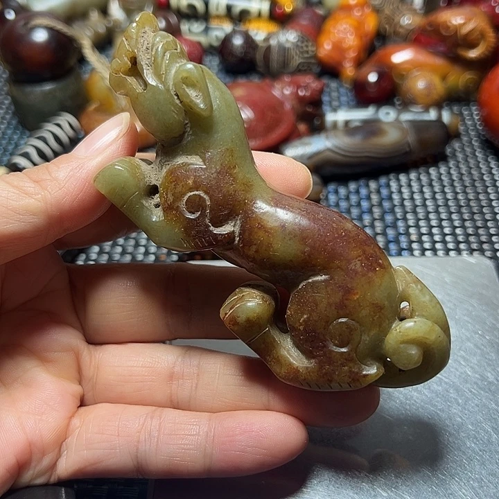 和田玉（糖玉）未镶嵌挂件