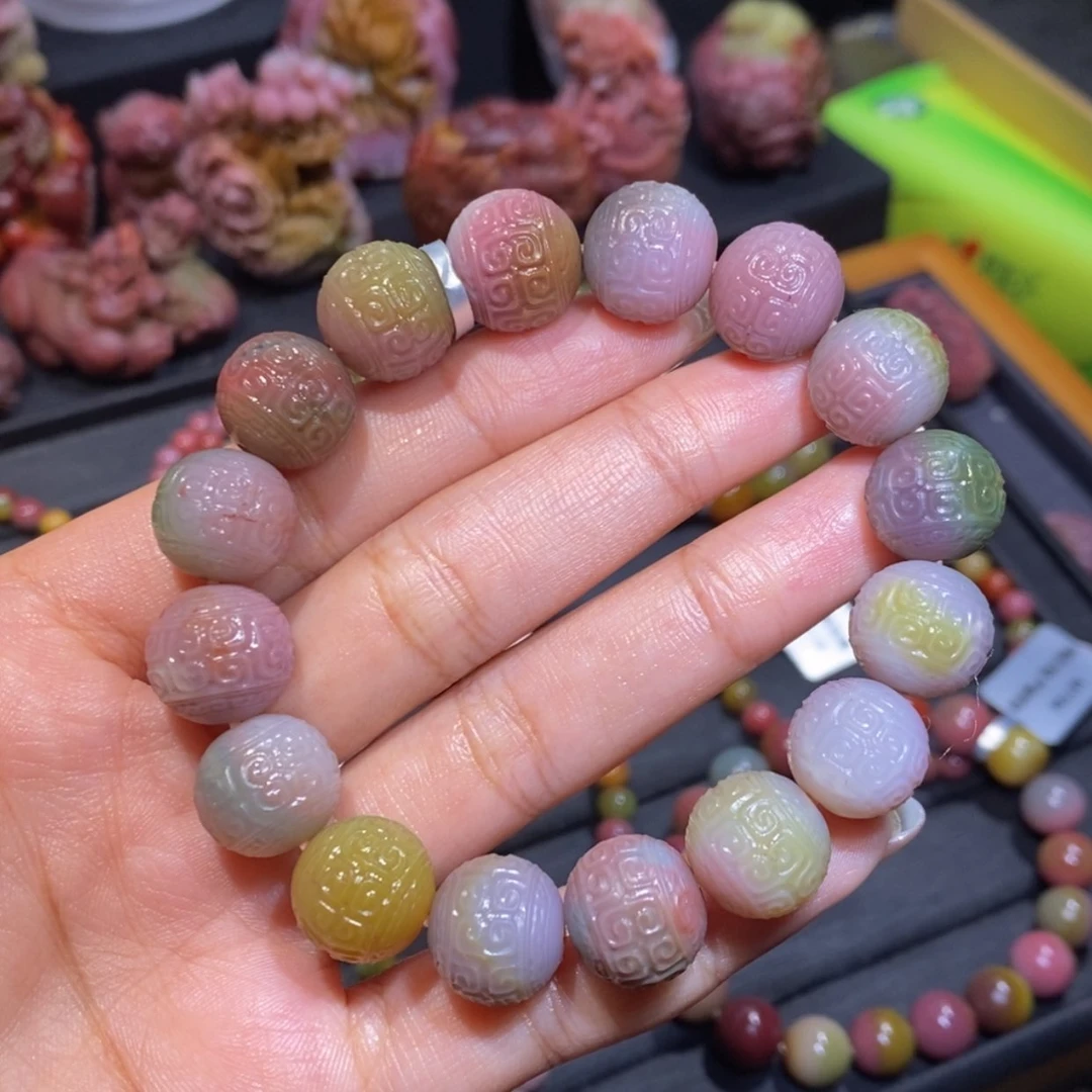 【闪购商品】未镶嵌手链玛瑙/玉髓盐源玛瑙