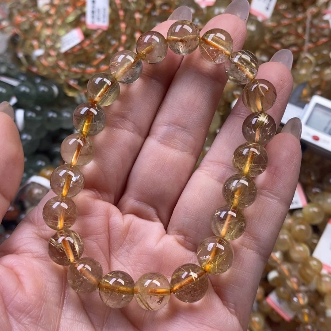 水晶手链未镶嵌