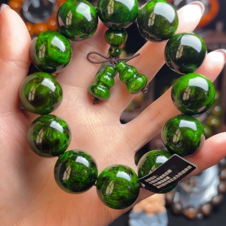 琥珀木2.0小绿油水墨丹青