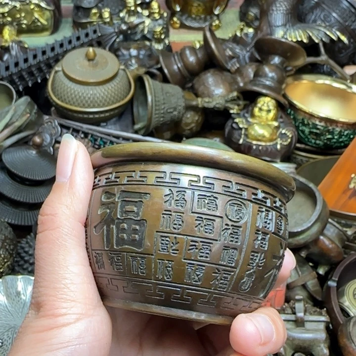 铜材质文玩客厅家具摆件