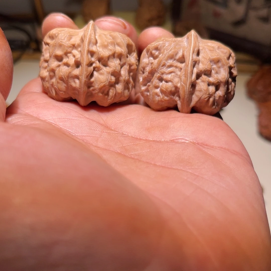 把件文玩核桃38门头沟元宝
