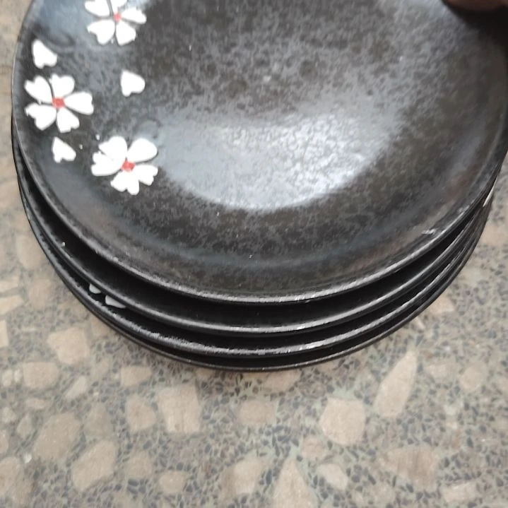 瓷片陶瓷盘子碗陶陶