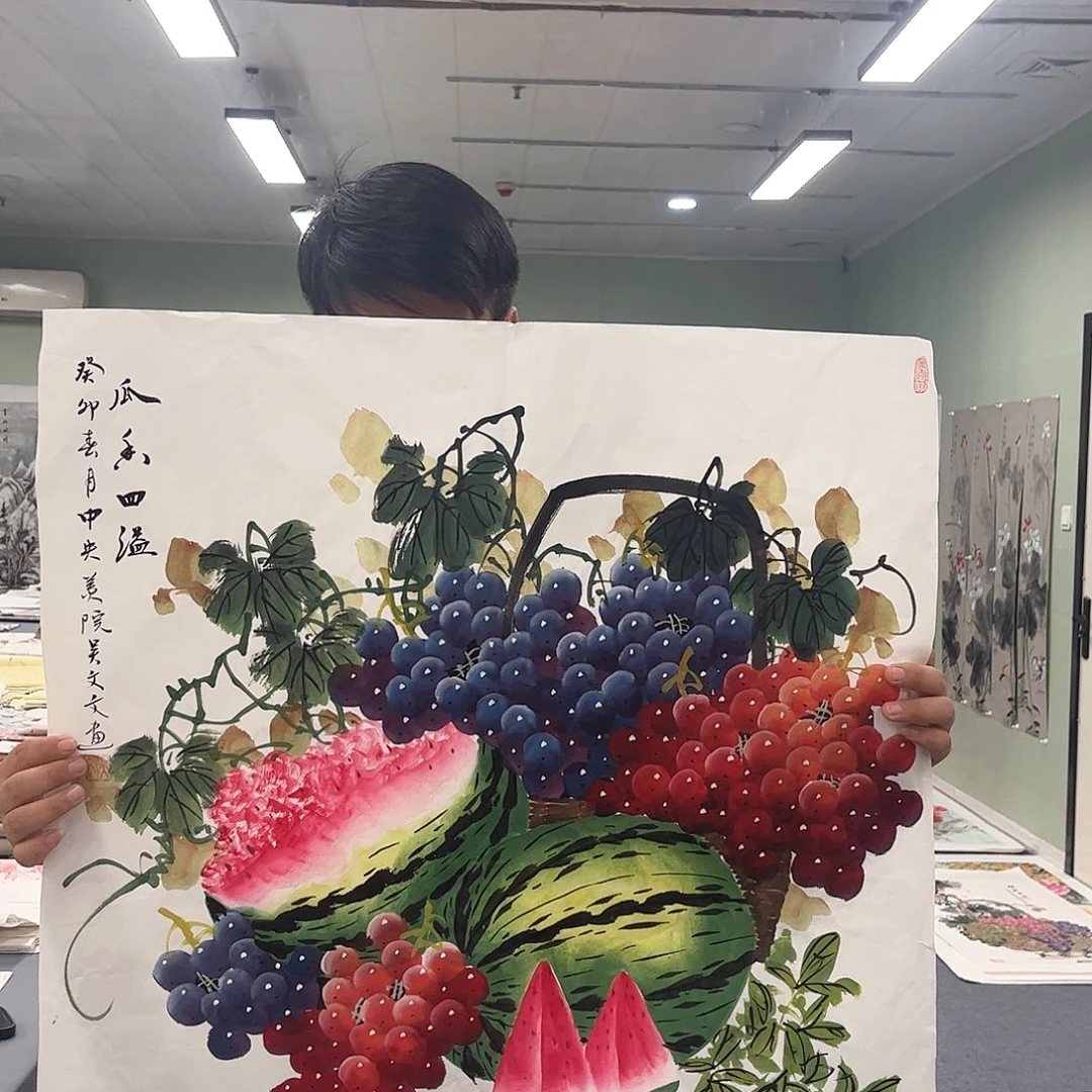我们一起加油努力