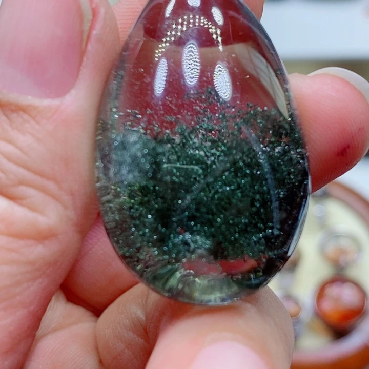 紫晶颈饰未镶嵌好***水晶