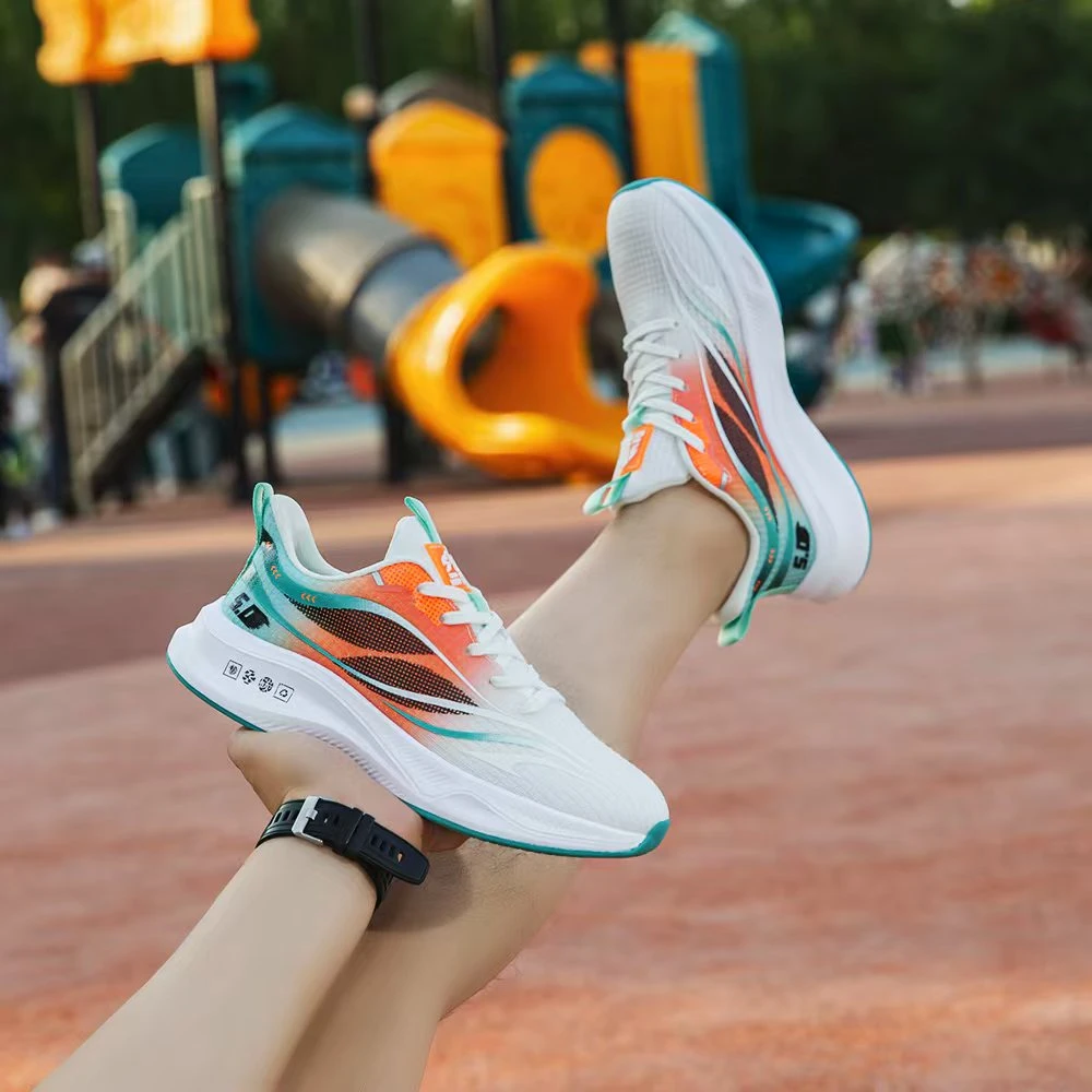 2025年夏款5.0 男女同款跑步鞋舒适轻便防滑耐磨透气运动鞋DDK-1