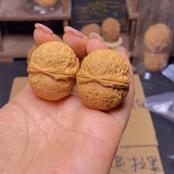 把件文玩核桃   19