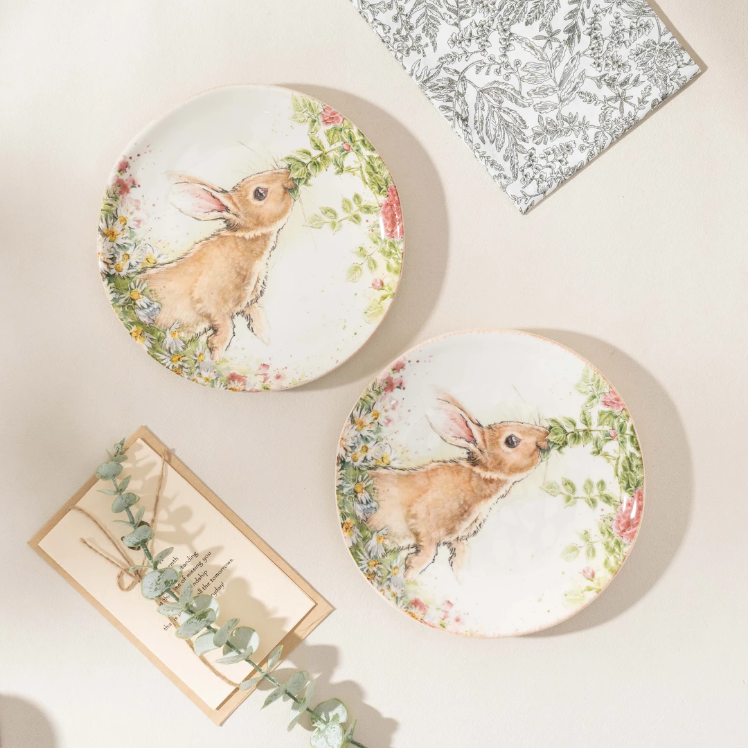 【西里西亚】彼得兔系列-8英寸圆盘（两个装）