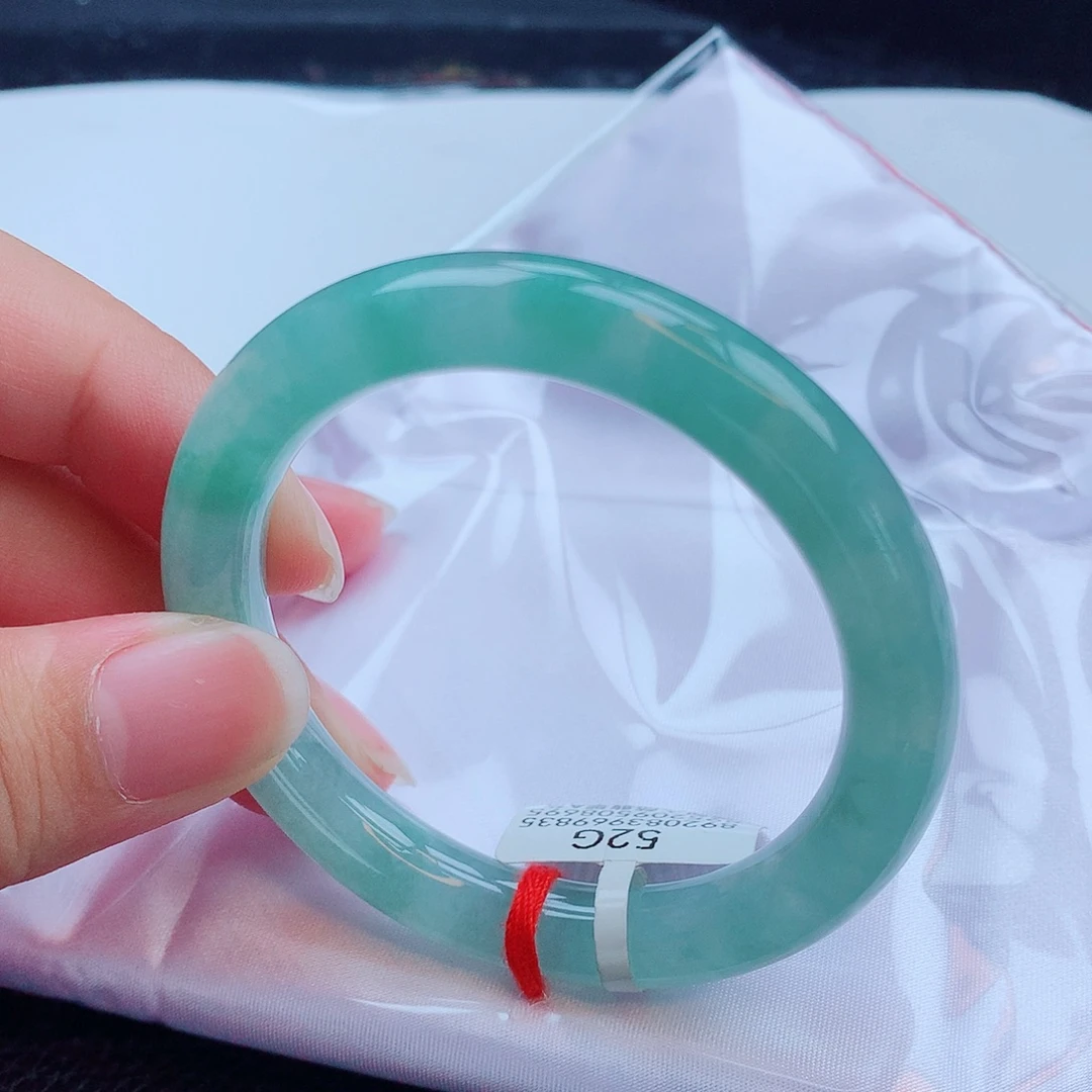 未镶嵌手镯翡翠天然缅甸翡翠A货手镯