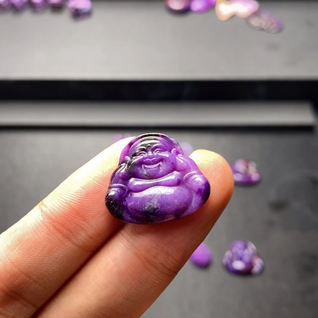 ෆ****未镶嵌苏纪石（舒俱来）吊坠