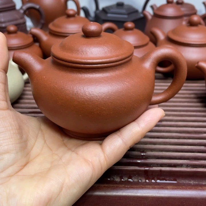 七***七紫砂壶紫砂全手工