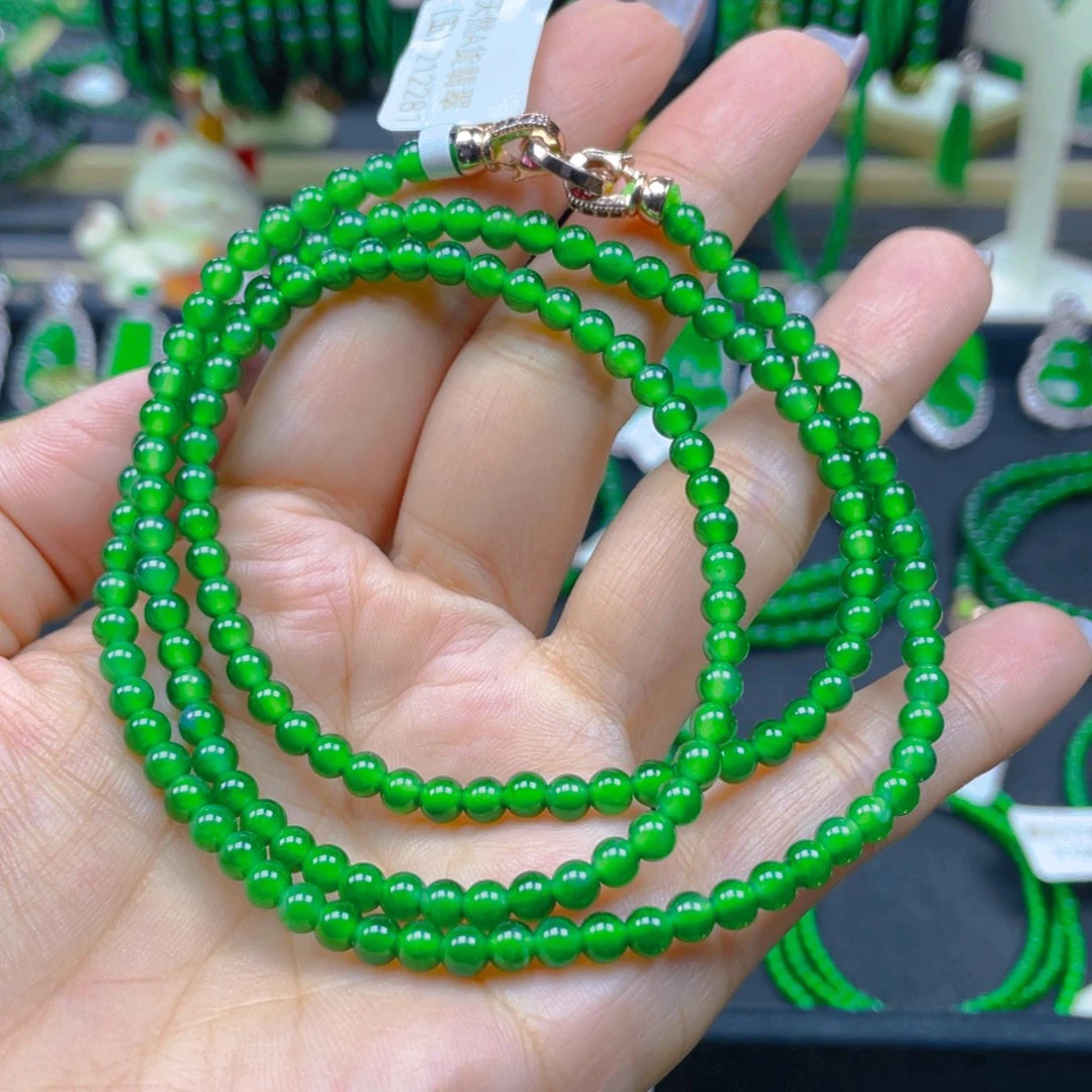 未镶嵌手链翡翠翡翠4