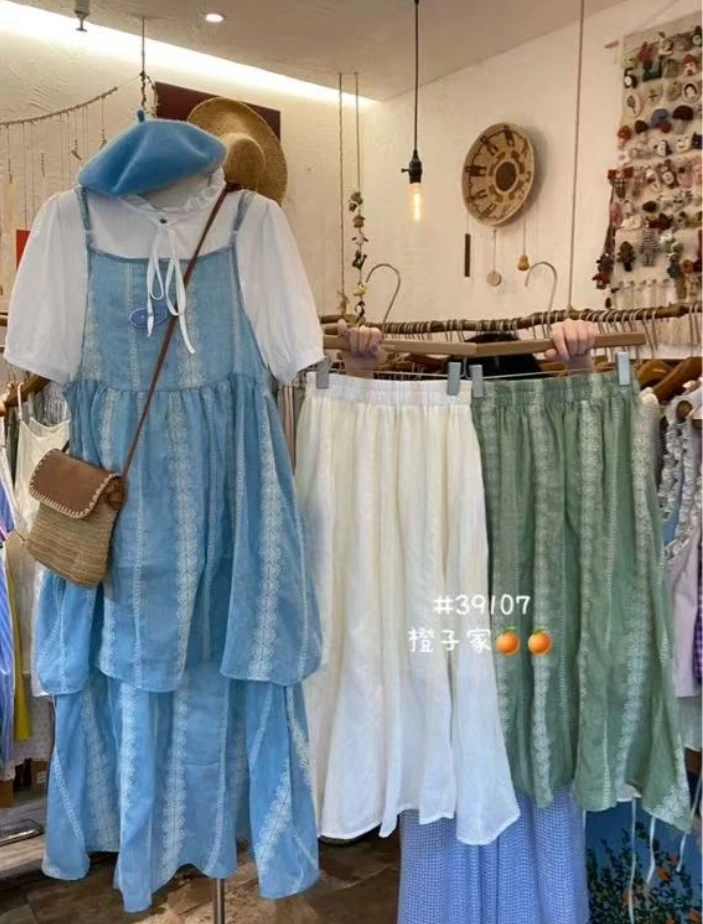 CZ（39107）时尚潮流休闲半裙 kc